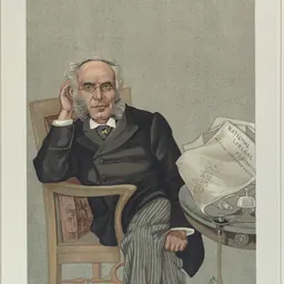 Portrait of Francis Schnadhorst