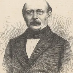 Portrait of Carl Christoffer Georg Andræ