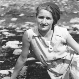 Portrait of Greti Caprez-Roffler