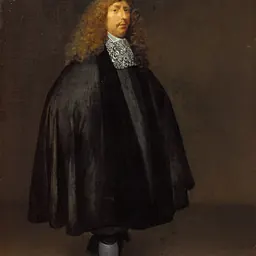 Portrait of Gerard ter Borch