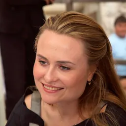Portrait of Marina Poplavskaya