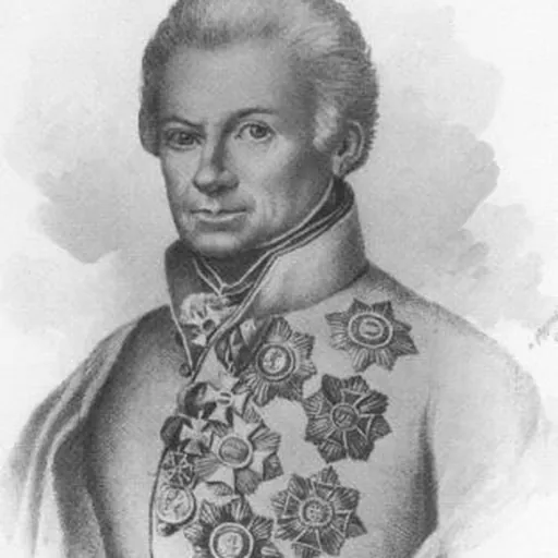 Portrait of Prince Heinrich XV of Reuss-Plauen