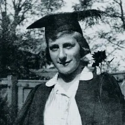 Portrait of Edith Morley