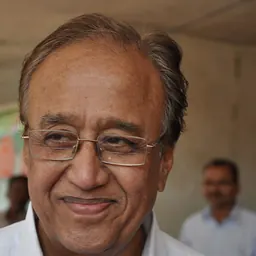 Portrait of Suravaram Sudhakar Reddy