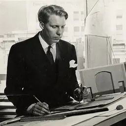 Portrait of John Howard Benson