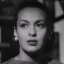 Portrait of Yvonne Sanson