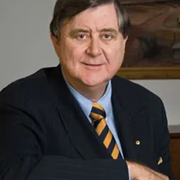 Portrait of David Irvine