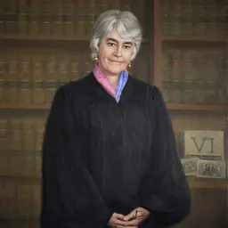 Portrait of Catherine C. Blake
