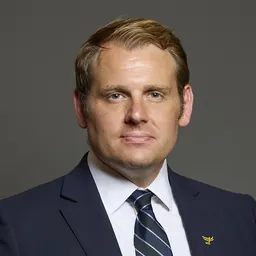 Portrait of Luke Taylor