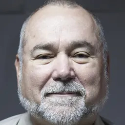 Portrait of Robert David Steele