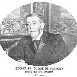 Portrait of Cristóbal Colón de la Cerda