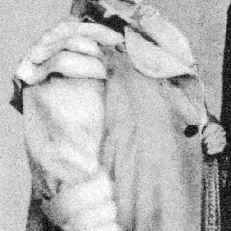 Portrait of Amy Leslie