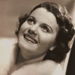 Portrait of Olympe Bradna