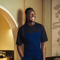 Portrait of Mory Sacko