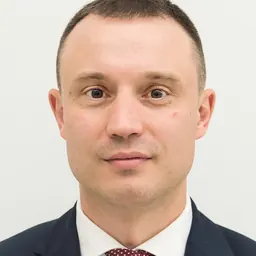 Portrait of Krzysztof Mulawa