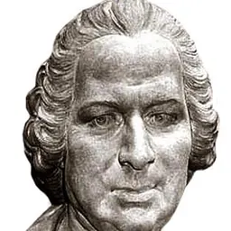 Portrait of Étienne Noël Damilaville