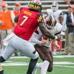 Portrait of Yannick Ngakoue