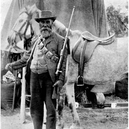 Portrait of Kootjie Snyman