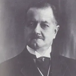Portrait of Placide Nicod