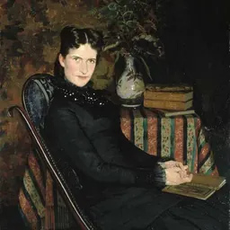 Portrait of Mathilde Schjøtt