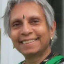 Portrait of Debjani Chatterjee