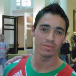 Portrait of Fausto Pinto