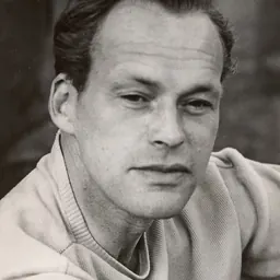 Portrait of Arne Hellberg