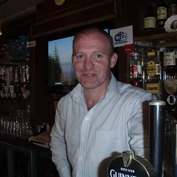 Portrait of Billy O'Shea