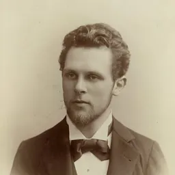 Portrait of Joseph Jongen