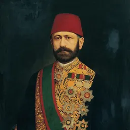 Portrait of Mahmud Celaleddin Pasha