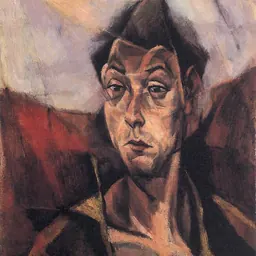 Portrait of Lajos Tihanyi