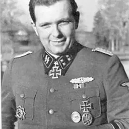 Portrait of Helmut Kämpfe