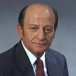 Portrait of Mordechai Mishani