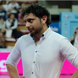 Portrait of Davide Mazzanti