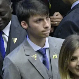 Portrait of Renan Bolsonaro