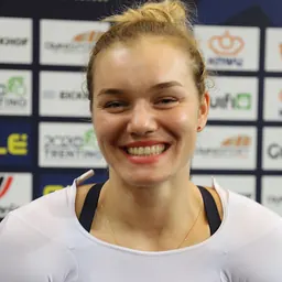 Portrait of Anastasiia Voinova
