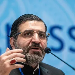 Portrait of Sadegh Kharazi