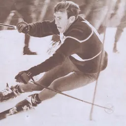 Portrait of Léo Lacroix