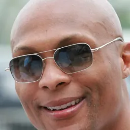 Portrait of Eddie George