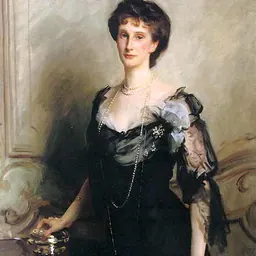 Portrait of Evelyn Cavendish, Duchess of Devonshire