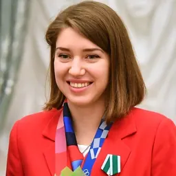 Portrait of Vitalina Batsarashkina