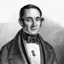 Portrait of Roberto de Visiani