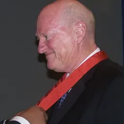 Portrait of Ken Stevens