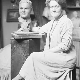 Portrait of Sally James Farnham
