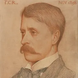 Portrait of Frederick Cayley Robinson