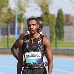 Portrait of Hachim Maaroufou