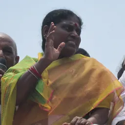 Portrait of Y. S. Vijayamma