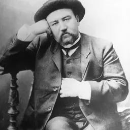 Portrait of Aleksandr Kuprin