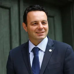Portrait of Andre Sayegh