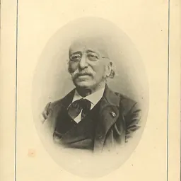 Portrait of Adolphe Samuel